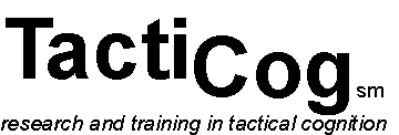 TactiCog (sm) Logo